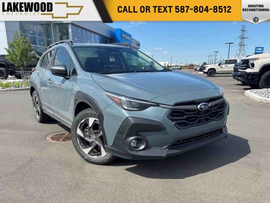 2024 Subaru Crosstrek 2024 Offshore Blue Metallic
