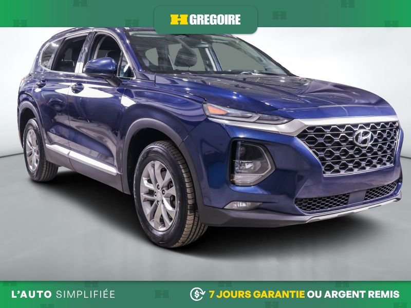 2019 Hyundai Santa Fe 2019 Blue