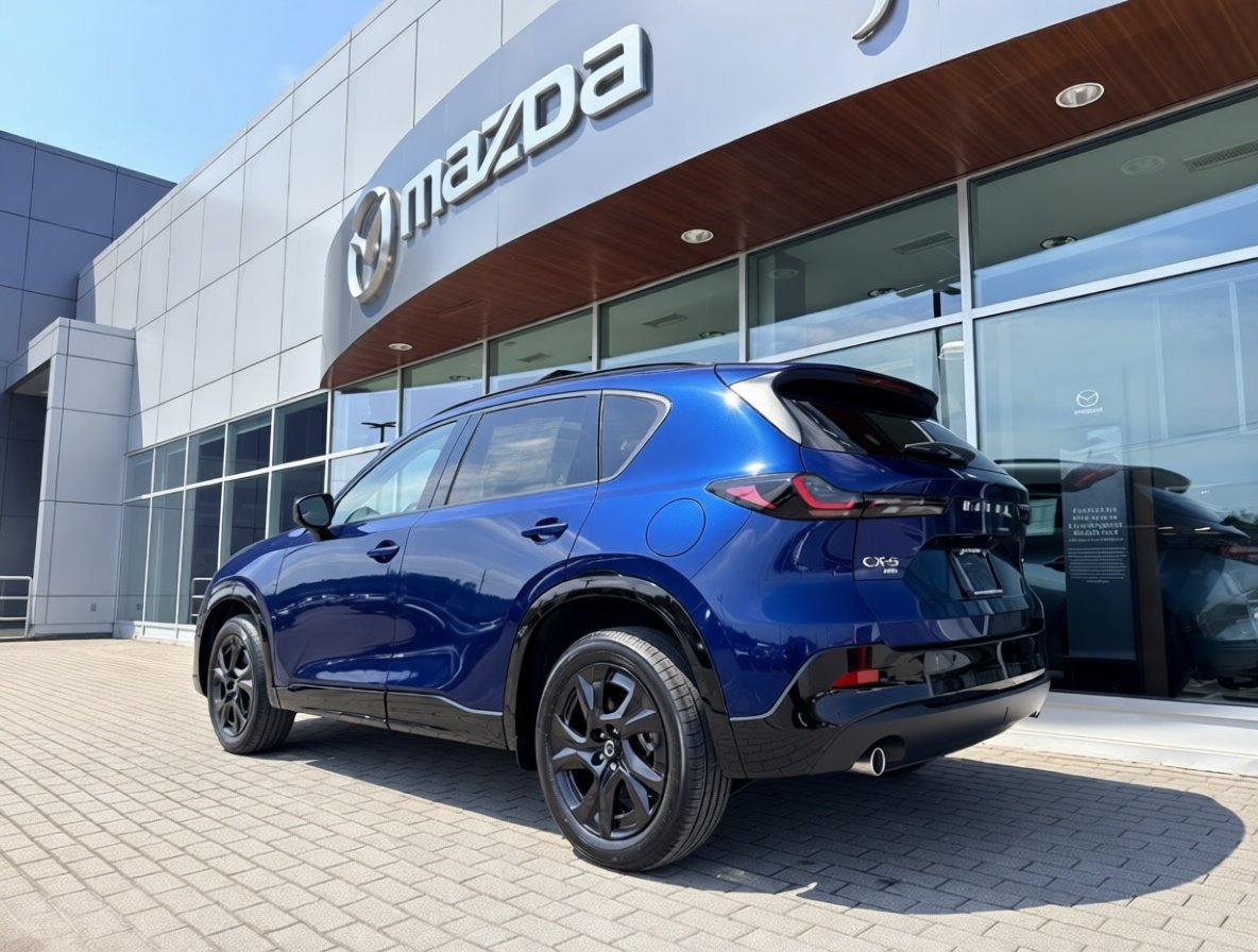 2026 MAZDA CX-5 Navy Blue Mica Notre-Dame-des-Prairies - photo #4