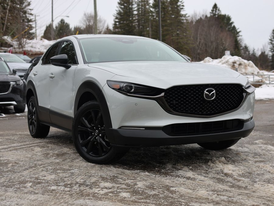 Mazda CX-30 GT turbo, awd, toit ouvrant, Écran 360 degré, Navigation, chargeur sans fil pour cellulaire 2025 Gris