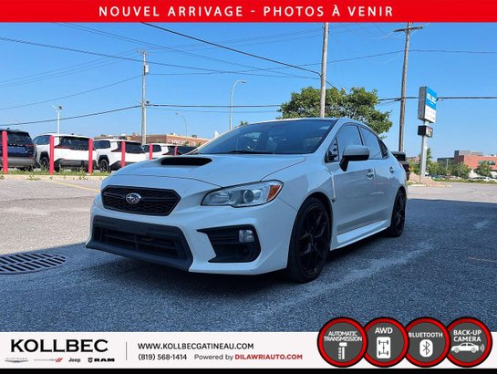 SUBARU WRX 2019 2019 Blanc