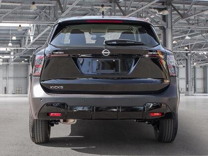 NISSAN KICKS 2026 2026 Noir