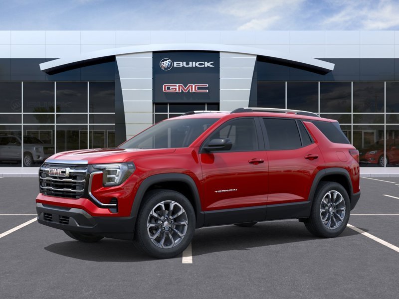 GMC Terrain Élévation 4 portes TA 2026 TEINTE ROUGE VOLCANIQUE