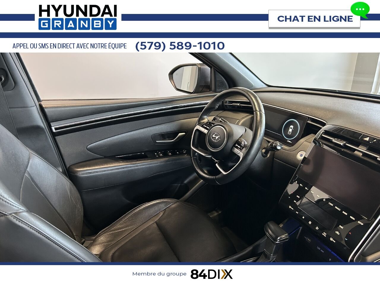 Hyundai Santa Cruz 2023 Gris Granby - photo #23