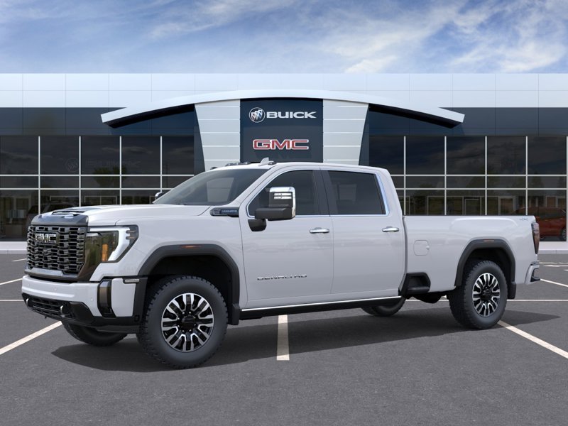 2026 GMC Sierra 2500HD 2026 SUMMIT WHITE