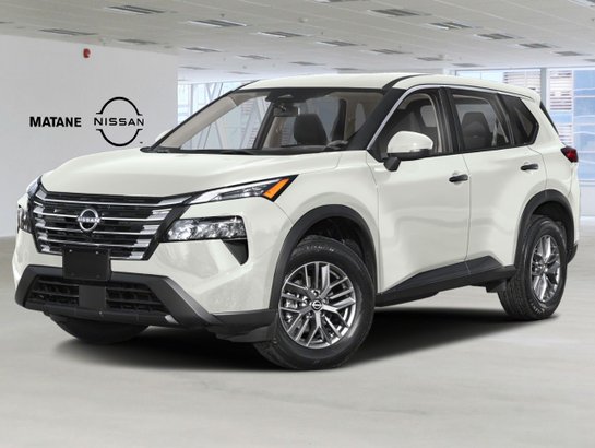 2026 NISSAN Rogue 2026 Blanc Everest nacré triple couche