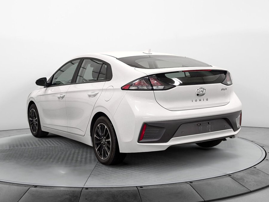 Hyundai IONIQ Plug-in Hybrid Preferred Bas Kilométrage 2021 Blanc