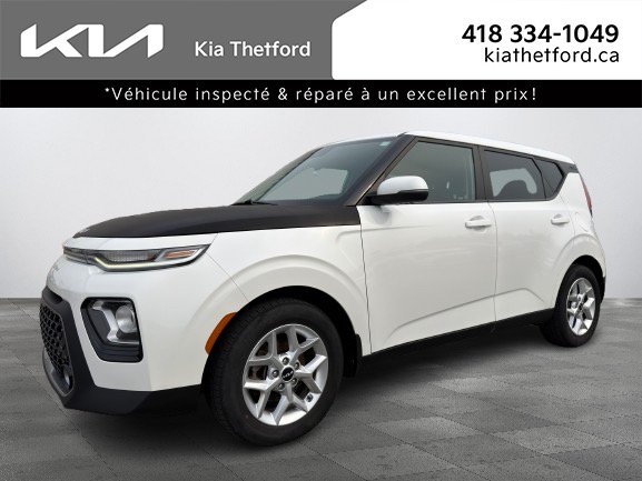 2022 Kia Soul White Thetford Mines - photo #0