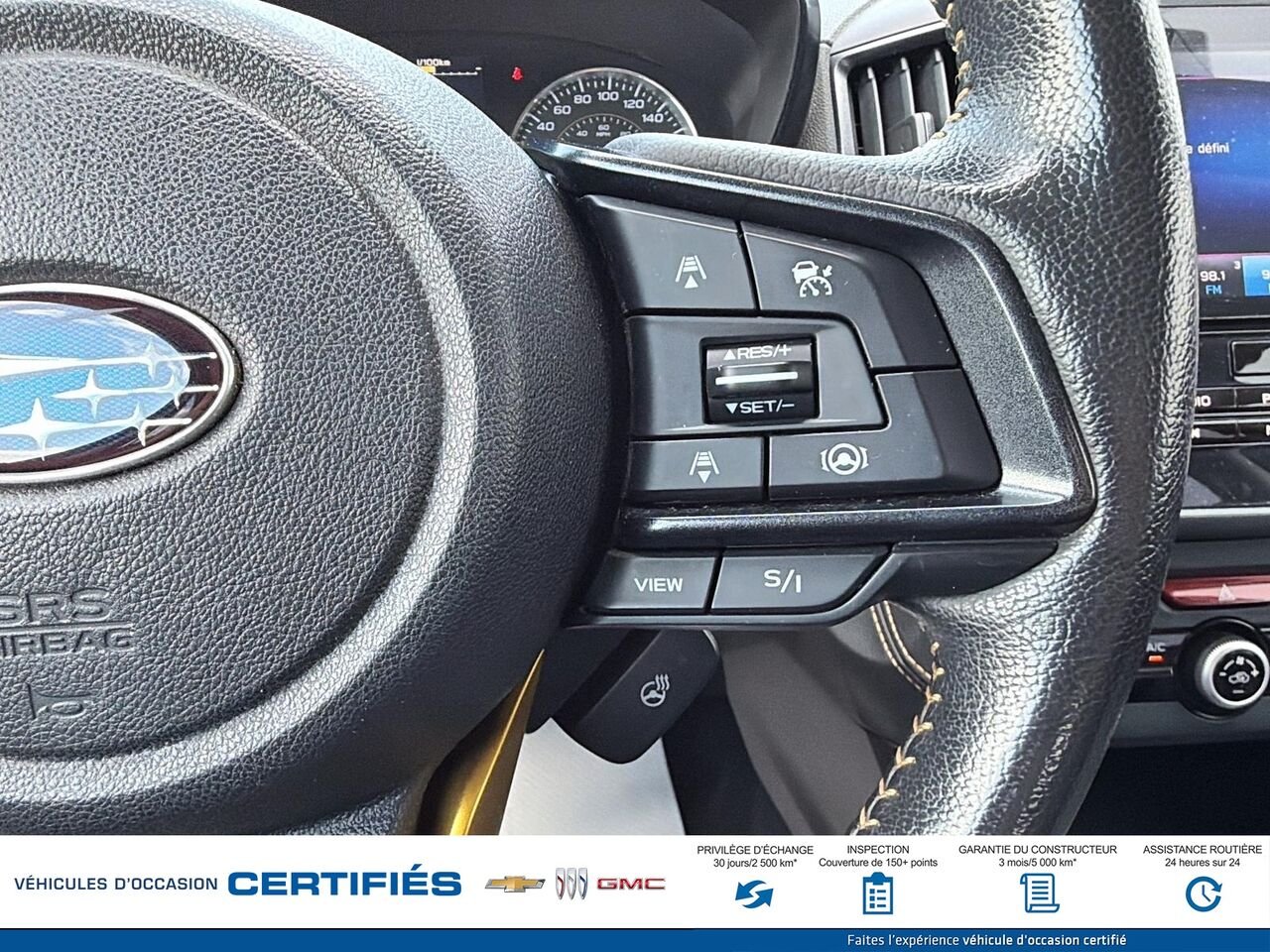 2021 SUBARU CROSSTREK Outdoor CVT Grey Montmagny - photo #12