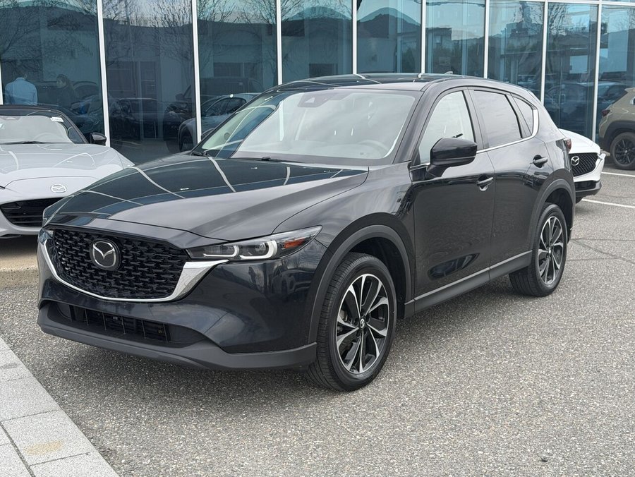Mazda CX-5 2023 2023 Noir