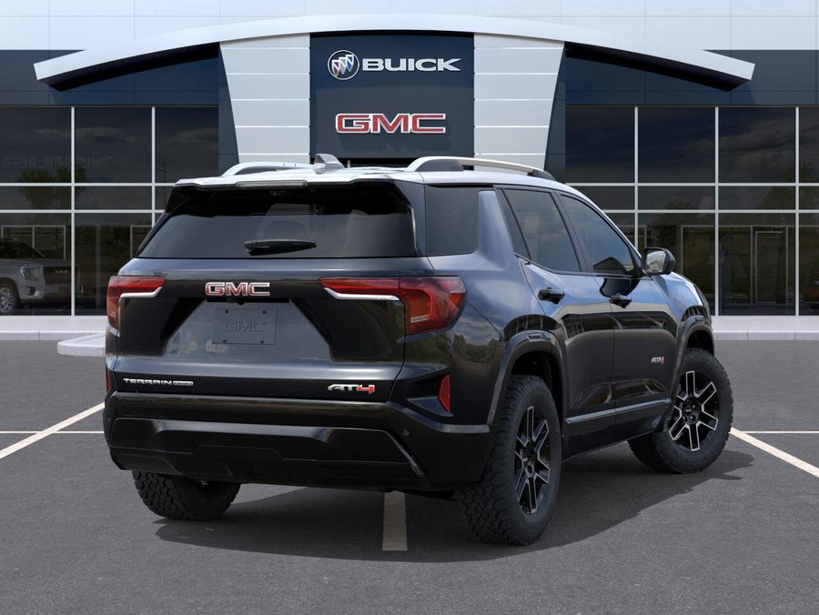 2026 GMC Terrain 2026 Ebony Twilight Metallic