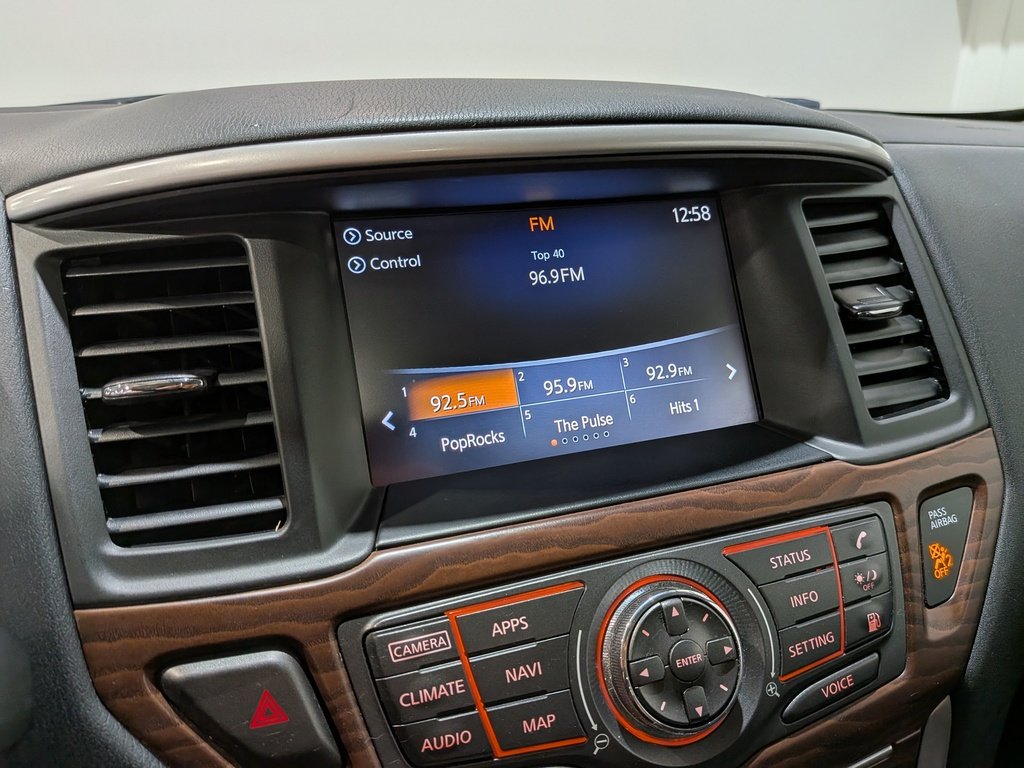 2019 Nissan Pathfinder 4x4 Platinum Black Val-David - photo #27