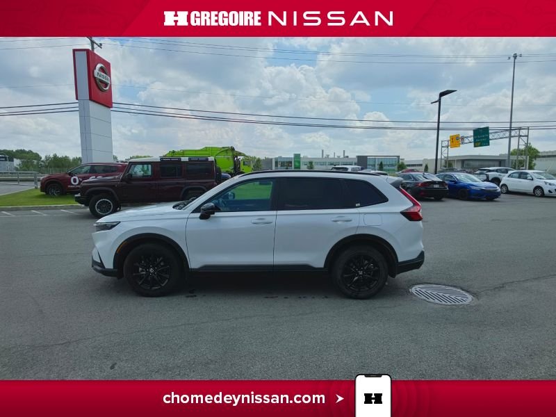 Honda CRV CH7137 | Sport * AWD * Hybrid * Carplay * Mag 2026 Blanc Laval - photo #5