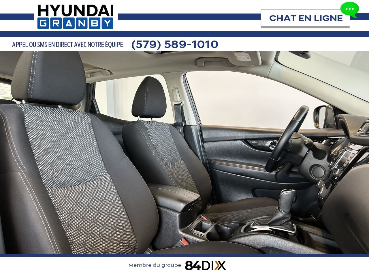 2020 Nissan Qashqai Black Granby - photo #24