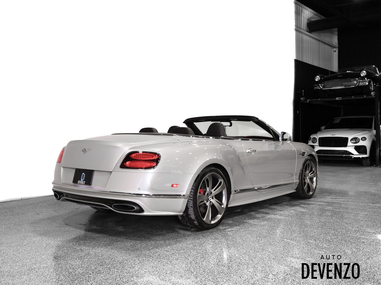 Bentley Continental 2017 Argent Saint-Eustache - photo #5
