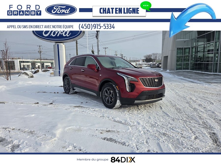 Cadillac XT4 Premium AWD/TI 2020 Rouge