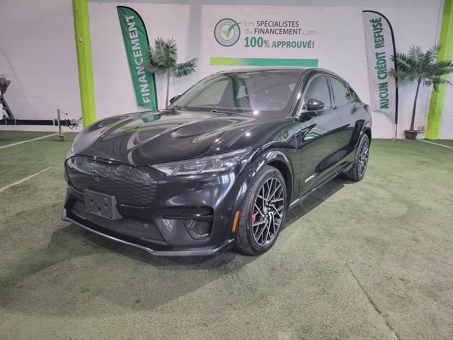 Ford Mustang Mach-E 2021 2021 Noir