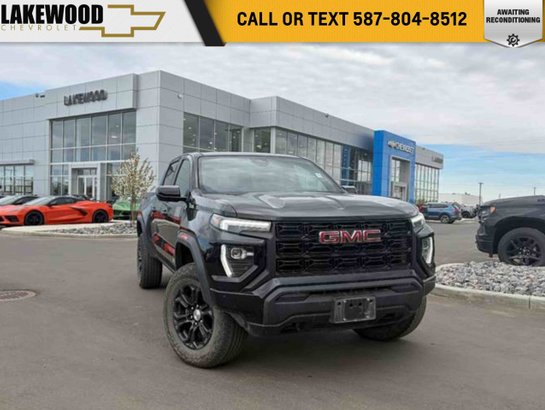 2024 GMC Canyon 2024 Black