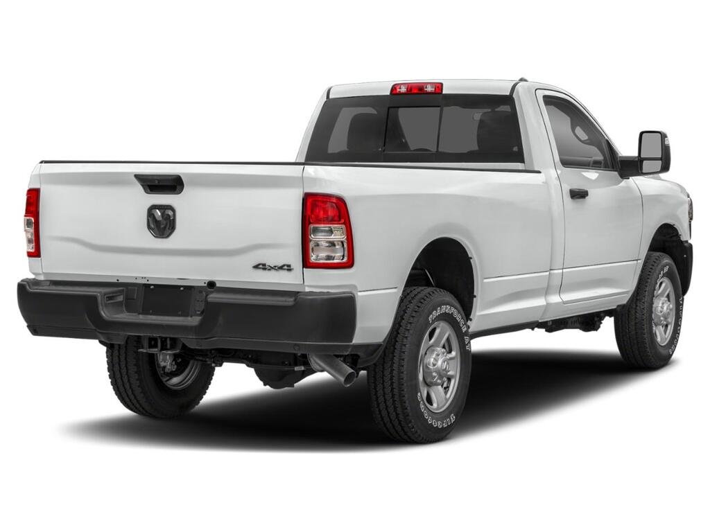 2024 Ram 2500 White Gatineau - photo #1