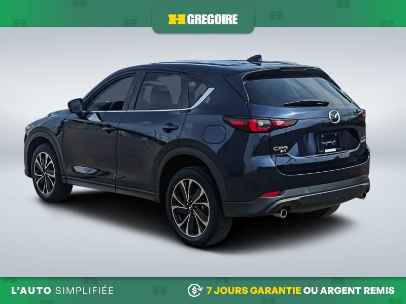 Mazda CX-5 2022 Bleu Saint-Eustache - photo #5