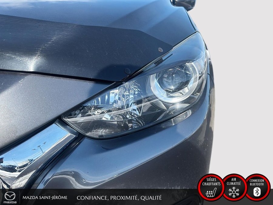 2018 Mazda Mazda3 GS | MANUELLE | MAGS | Grey