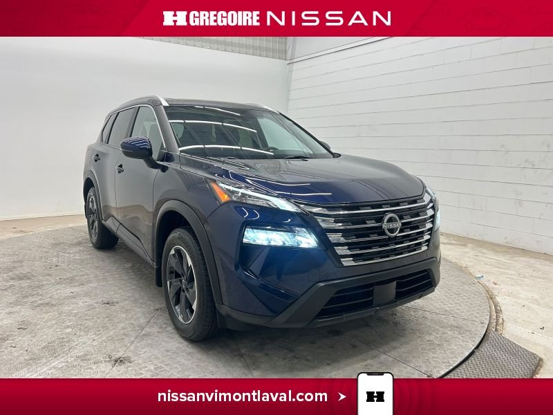 2024 Nissan Rogue Blue Laval - photo #0
