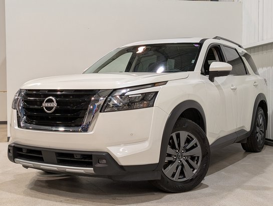 Nissan Pathfinder 2024 2024 Blanc
