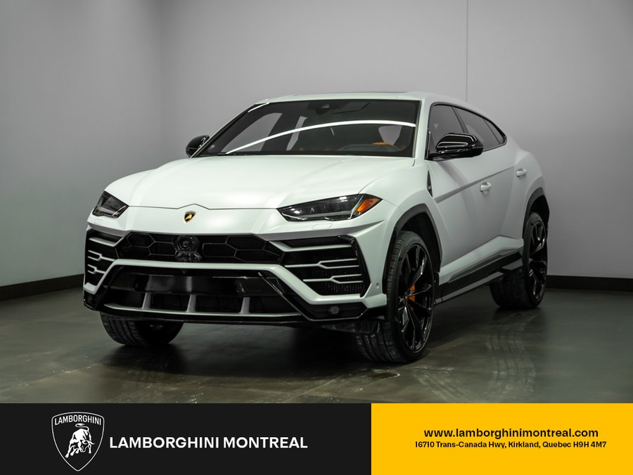2019 Lamborghini Urus 2019 White