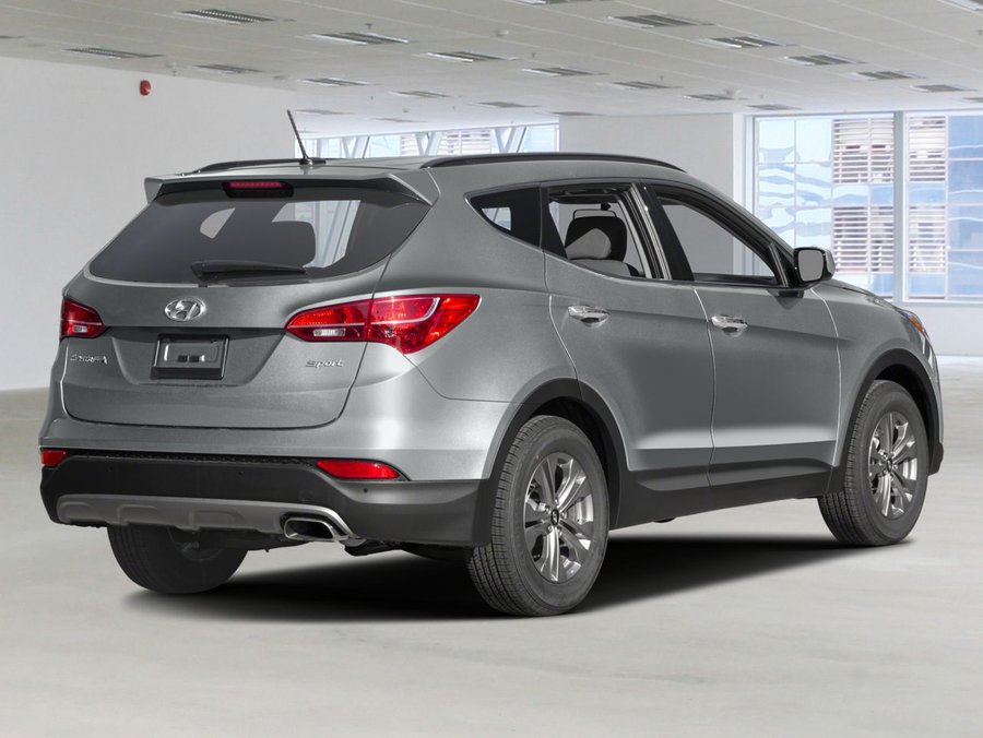 2016 HYUNDAI SANTA FE SPORT 2016 Grey