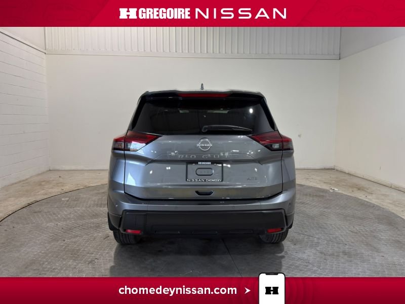 Nissan Rogue 2024 Gris Saint-Eustache - photo #8