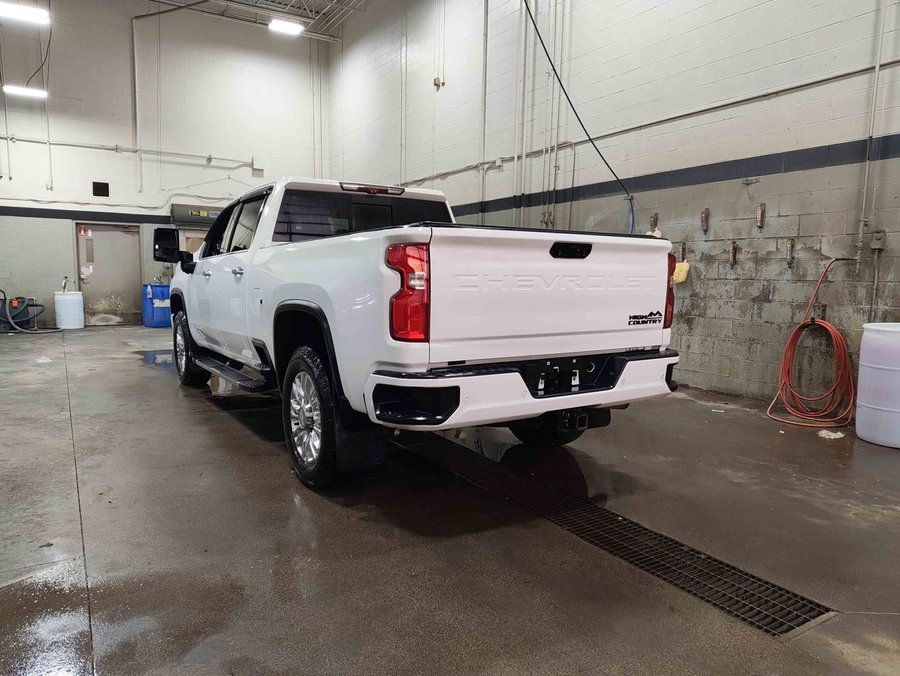 2020 Chevrolet Silverado 2500HD 2020 White