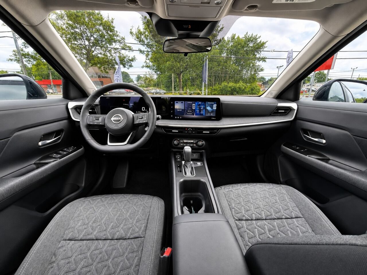 2026 NISSAN Kicks KICKS SV PRIVILEGE AWD Canyon Bronze Metallic Châteauguay - photo #11