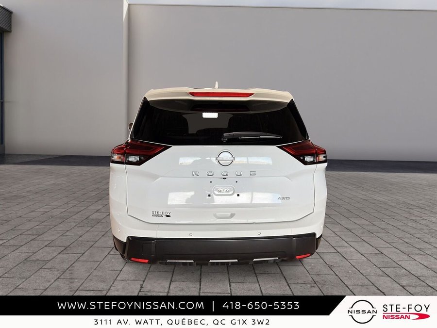 2024 Nissan ROGUE S TRACTION INTEGRALE 2024 White