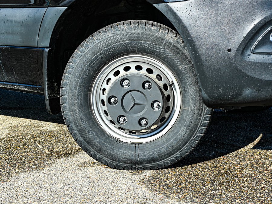 2022 Mercedes-Benz Sprinter Cargo Van 2022 Grey