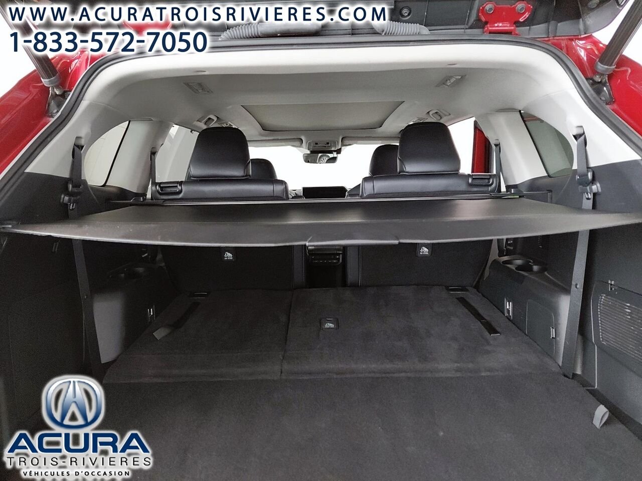 2023 Toyota Highlander Hybrid Red Trois-Rivières - photo #12