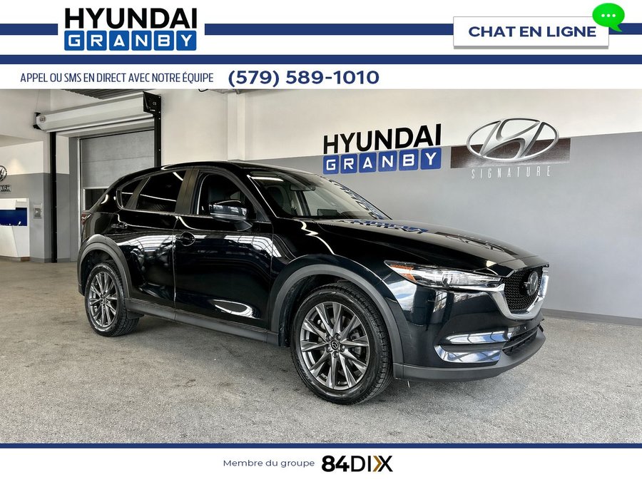 Mazda CX-5 2021 2021 Noir