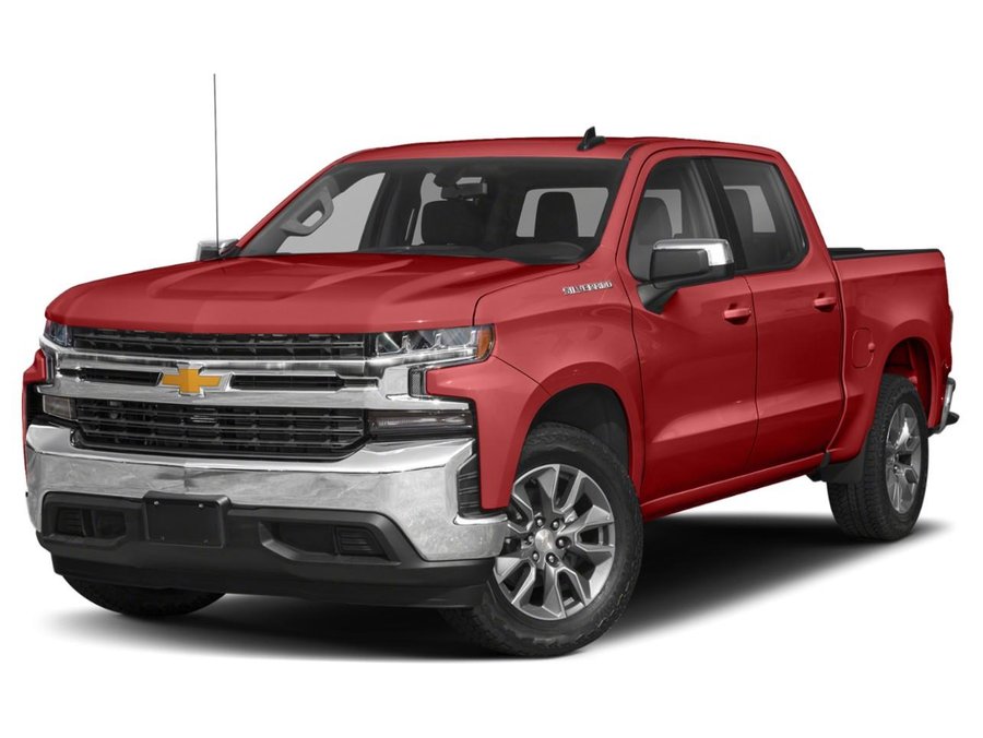 Chevrolet Silverado 1500 2021 2021 Rouge