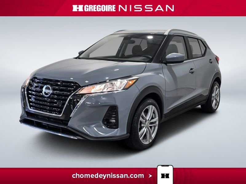 2024 Nissan Kicks 2024 Grey
