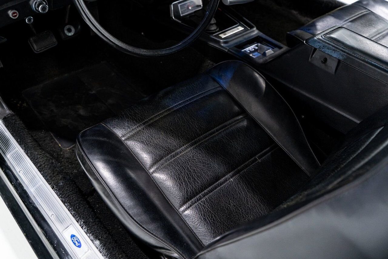 Ford Mustang * PRIX EN USD * Boss 351 Project Car 1971 Vert Montréal - photo #55