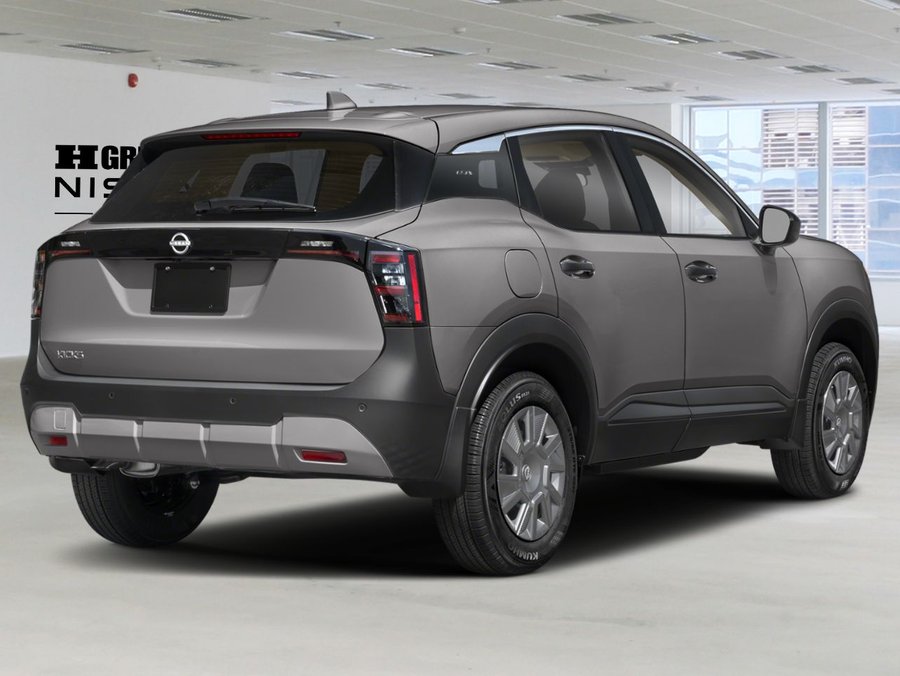 2026 Nissan Kicks 2026 Grey