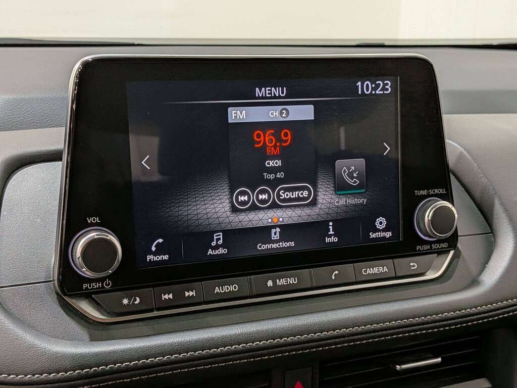 2024 Nissan Rogue AWD S Black Val-David - photo #20