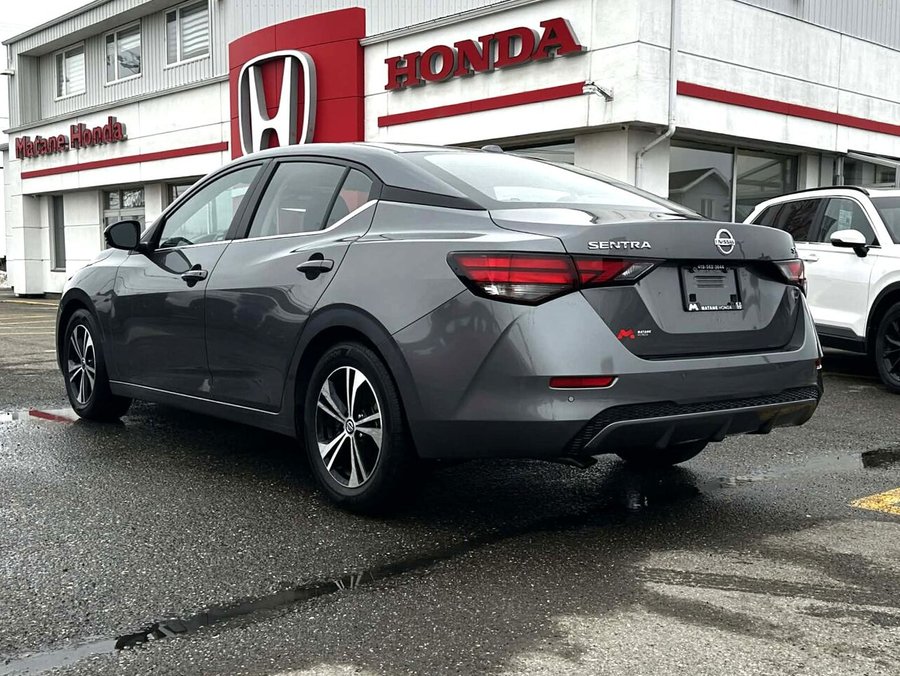 NISSAN SENTRA SV 2023 2023