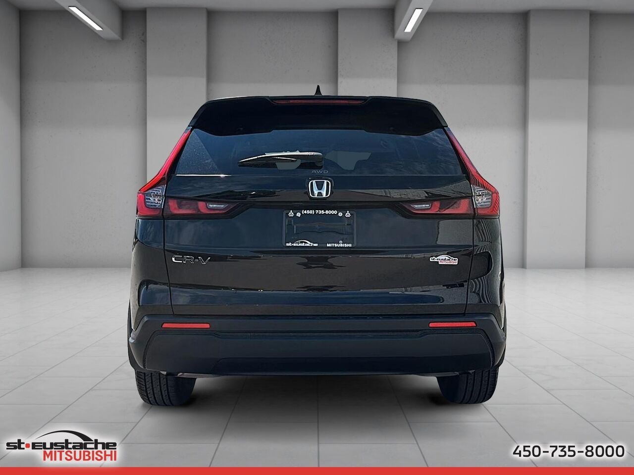 Honda CR-V 2025 Noir Saint-Eustache - photo #2
