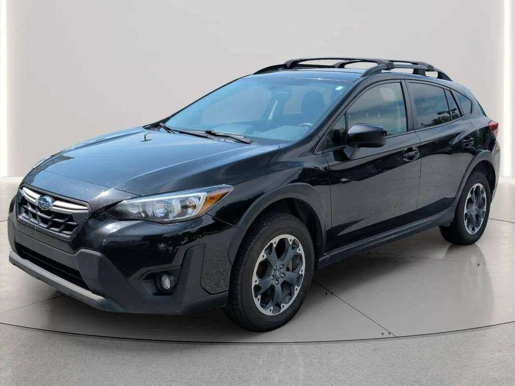 2021 Subaru Crosstrek Black Gatineau - photo #0