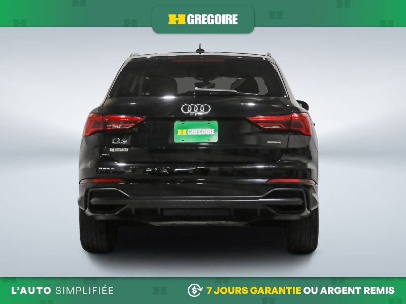2022 Audi Q3 Black Saint-Eustache - photo #7