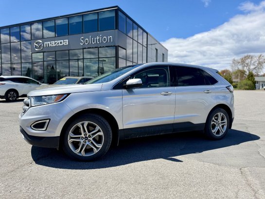 2017 Ford Edge 2017 Silver