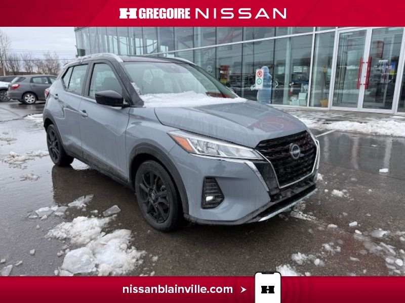 Nissan Kicks 2023 2023 Gris