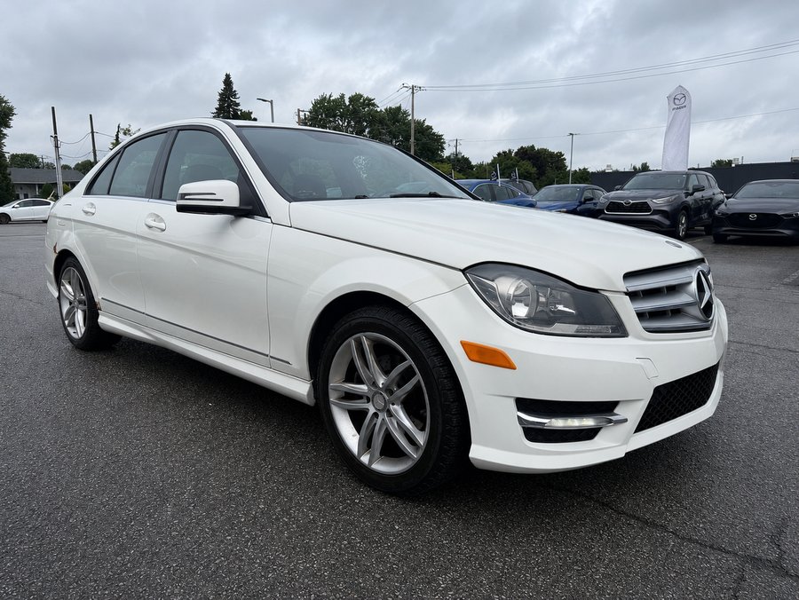 MERCEDES-BENZ C250 2012 2012 Blanc