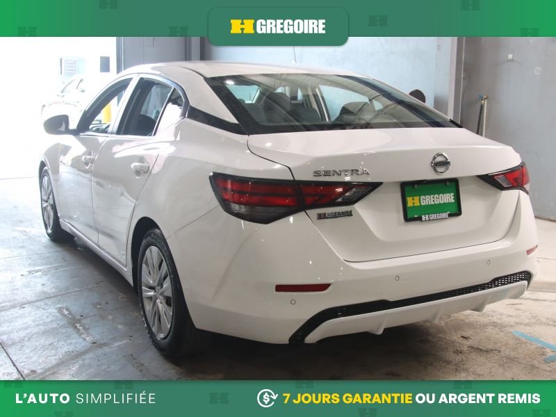 Nissan Sentra 730004 | S Plus AUTO A/C GR ELECT CAM RECUL BLUETOOTH 2020 Blanc Laval - photo #4