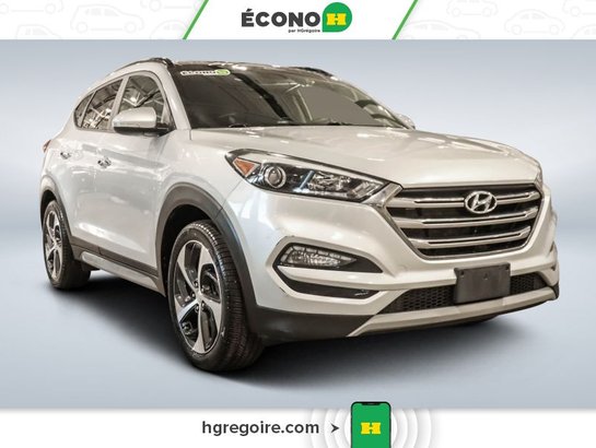 Hyundai Tucson 2017 2017 Argent